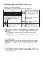 Preview for 3 page of Samsung HG32T5300E Install Manual