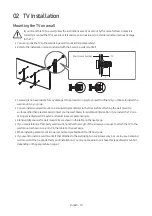 Preview for 10 page of Samsung HG32T5300E Install Manual