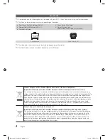 Предварительный просмотр 4 страницы Samsung HG40EC890 Installation Manual