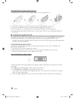 Предварительный просмотр 10 страницы Samsung HG40EC890 Installation Manual