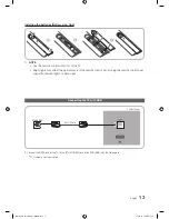 Предварительный просмотр 13 страницы Samsung HG40EC890 Installation Manual