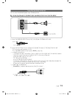 Предварительный просмотр 15 страницы Samsung HG40EC890 Installation Manual