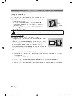 Предварительный просмотр 20 страницы Samsung HG40EC890 Installation Manual