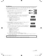 Предварительный просмотр 27 страницы Samsung HG40EC890 Installation Manual