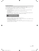 Предварительный просмотр 31 страницы Samsung HG40EC890 Installation Manual