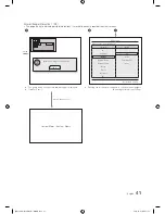 Предварительный просмотр 41 страницы Samsung HG40EC890 Installation Manual