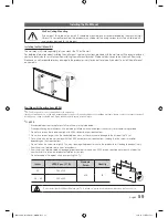 Предварительный просмотр 59 страницы Samsung HG40EC890 Installation Manual