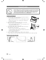 Предварительный просмотр 60 страницы Samsung HG40EC890 Installation Manual