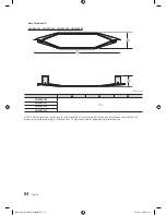 Предварительный просмотр 64 страницы Samsung HG40EC890 Installation Manual