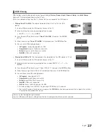 Preview for 27 page of Samsung HG40ED590 Installation Manual