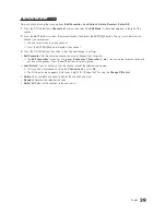 Preview for 39 page of Samsung HG40ED590 Installation Manual