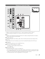 Предварительный просмотр 7 страницы Samsung HG40ED890U Installation Manual