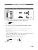 Предварительный просмотр 17 страницы Samsung HG40ED890U Installation Manual