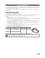 Предварительный просмотр 65 страницы Samsung HG40ED890U Installation Manual