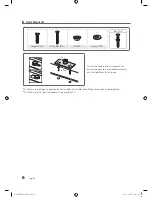 Предварительный просмотр 6 страницы Samsung HG40NA590 Installation Manual