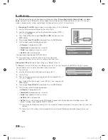 Предварительный просмотр 26 страницы Samsung HG40NA590 Installation Manual