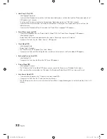 Preview for 32 page of Samsung HG40NA590 Installation Manual