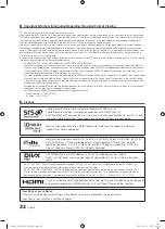 Preview for 32 page of Samsung HG40NA593 Installation Manual