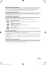 Preview for 33 page of Samsung HG40NA593 Installation Manual