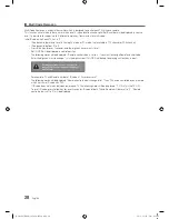 Preview for 28 page of Samsung HG40NA790 Installation Manual