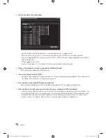 Preview for 72 page of Samsung HG40NA790 Installation Manual