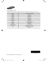 Preview for 75 page of Samsung HG40NA790 Installation Manual