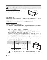 Preview for 34 page of Samsung HG40NB678FF Installation Manual