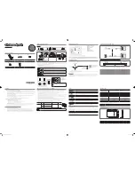 Предварительный просмотр 2 страницы Samsung HG40NC678 Quick Setup Manual