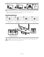 Предварительный просмотр 10 страницы Samsung HG43AJ670U Install Manual