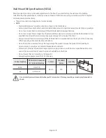 Preview for 12 page of Samsung HG43AJ670U Install Manual