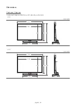 Предварительный просмотр 59 страницы Samsung HG43AJ690U Install Manual