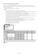 Предварительный просмотр 15 страницы Samsung HG43AJ690Y Install Manual