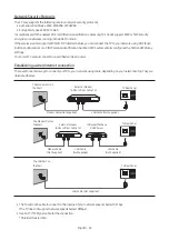 Предварительный просмотр 24 страницы Samsung HG43AJ690Y Install Manual