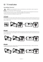 Preview for 8 page of Samsung HG43AJ692Y Install Manual