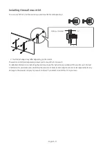 Preview for 11 page of Samsung HG43AJ692Y Install Manual