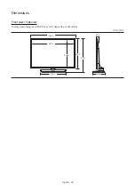 Предварительный просмотр 63 страницы Samsung HG43AT692U Install Manual