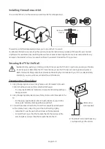 Предварительный просмотр 11 страницы Samsung HG43AU800A Install Manual