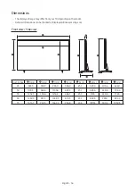 Предварительный просмотр 54 страницы Samsung HG43BU800E Install Manual