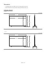 Предварительный просмотр 54 страницы Samsung HG43BU800EU Install Manual