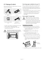 Предварительный просмотр 5 страницы Samsung HG43CU700 Series Install Manual