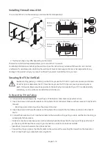 Предварительный просмотр 12 страницы Samsung HG43EJ670U Install Manual