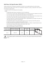 Предварительный просмотр 13 страницы Samsung HG43EJ670U Install Manual