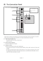 Предварительный просмотр 19 страницы Samsung HG43EJ670U Install Manual