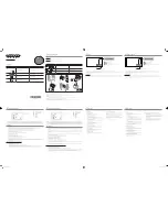 Samsung HG43NE460S Quick Setup Manual preview