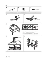 Предварительный просмотр 8 страницы Samsung HG43NF690U Installation Manual