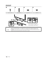 Предварительный просмотр 10 страницы Samsung HG43NF690U Installation Manual