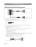 Предварительный просмотр 20 страницы Samsung HG43NF690U Installation Manual