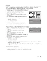 Предварительный просмотр 33 страницы Samsung HG43NF690U Installation Manual