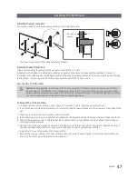 Предварительный просмотр 47 страницы Samsung HG43NF690U Installation Manual