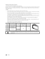 Предварительный просмотр 48 страницы Samsung HG43NF690U Installation Manual